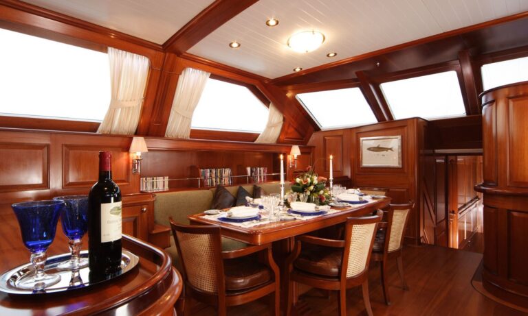 The 43m Yacht CAVALLO