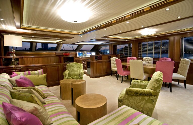 Saloon On Yacht CLEAR EYES