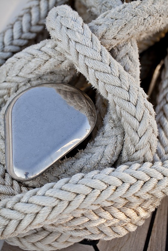 Rope: Yacht ECLIPSE's Close Up Pictured