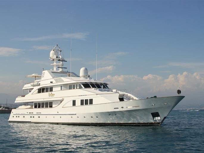 Overview Aboard Yacht ECLIPSE