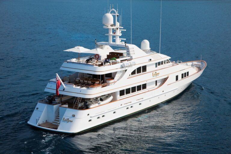 The 43m Yacht ECLIPSE