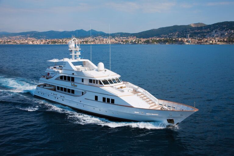 aerial view at cruising