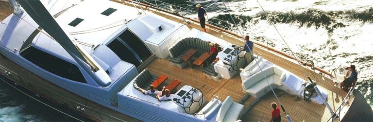 The 43m Yacht ESPIRITU DEL XAREY
