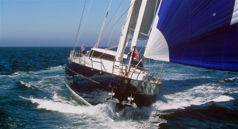 The 43m Yacht ESPIRITU DEL XAREY