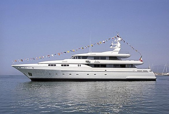 The 43m Yacht FERDY
