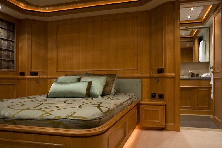 Double Sized Cabin Aboard Yacht HANA