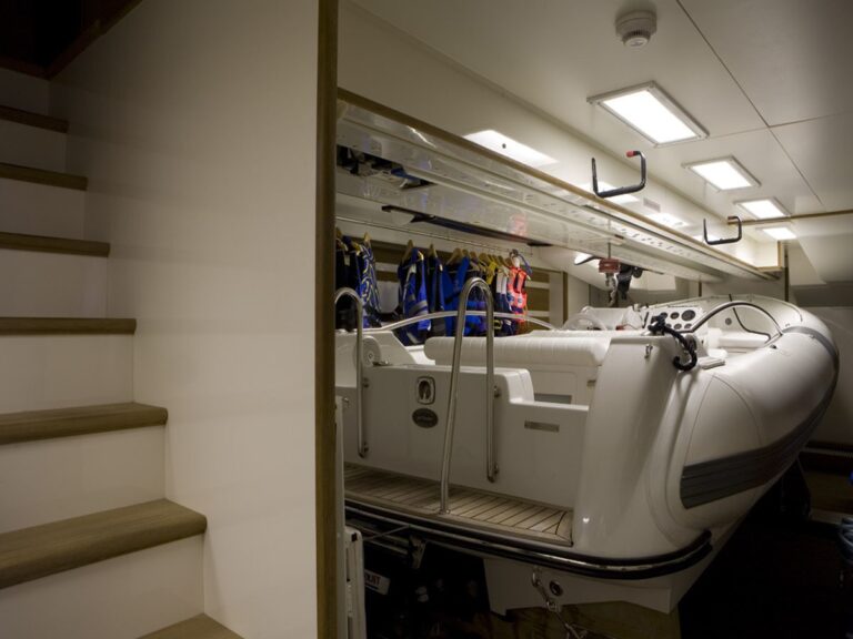 Storage On Board Yacht HANA