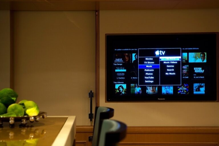 Screening On Yacht HANA