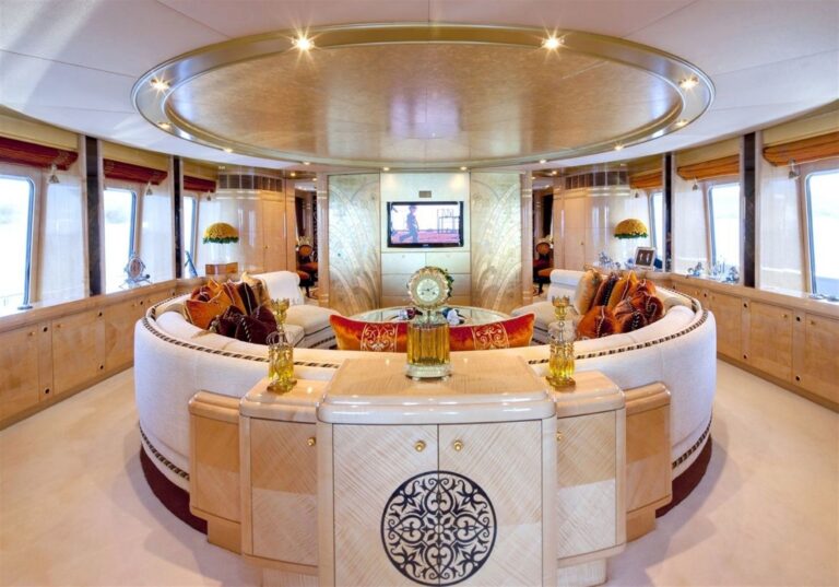 The 43m Yacht HARBOUR MOON
