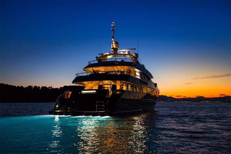 The 43m Yacht LIGHEA