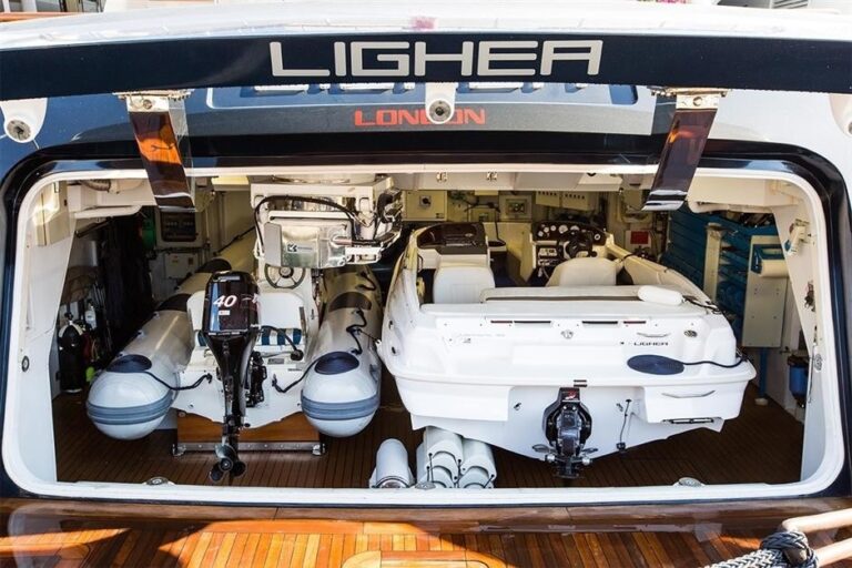 The 43m Yacht LIGHEA