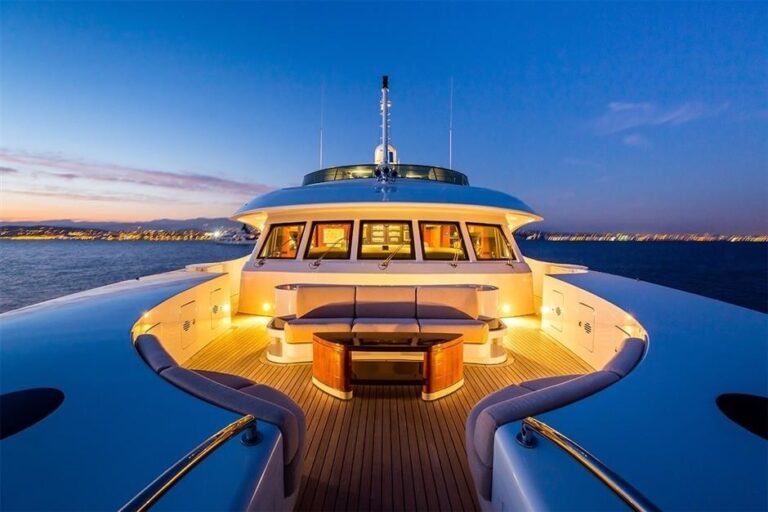 The 43m Yacht LIGHEA