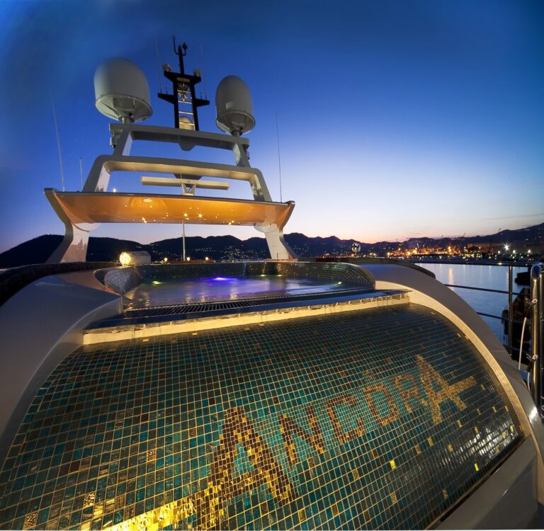 Life Aboard Yacht MI VIDA
