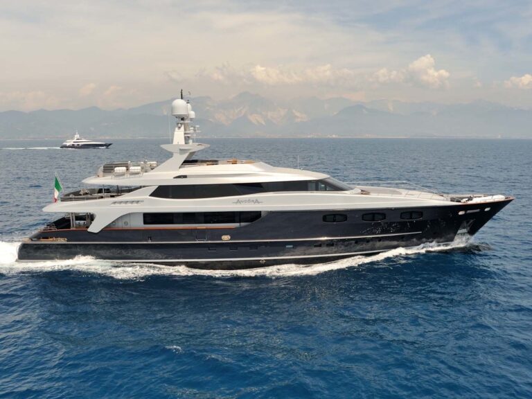 The 43m Yacht MI VIDA