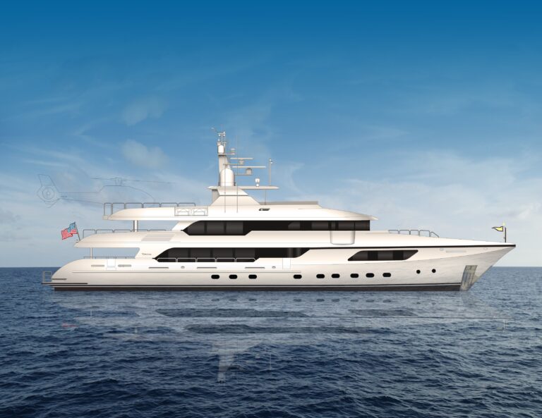 The 43m Yacht MISSING LINK