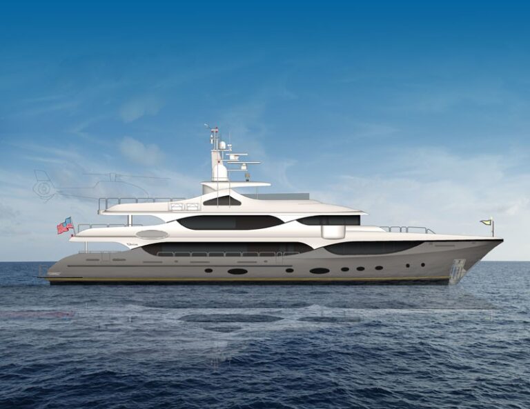 The 43m Yacht MISSING LINK