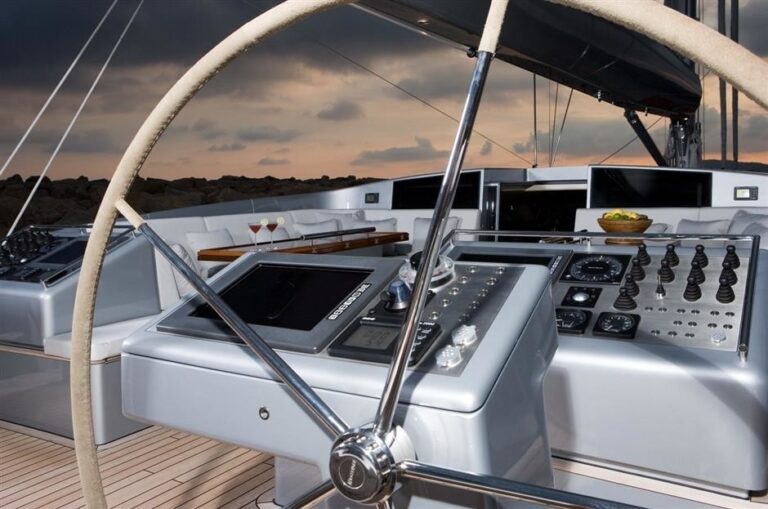 The 43m Yacht MYSTERE