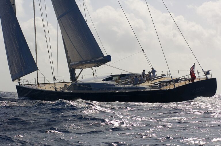 The 43m Yacht MYSTERE