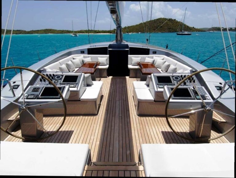 The 43m Yacht MYSTERE