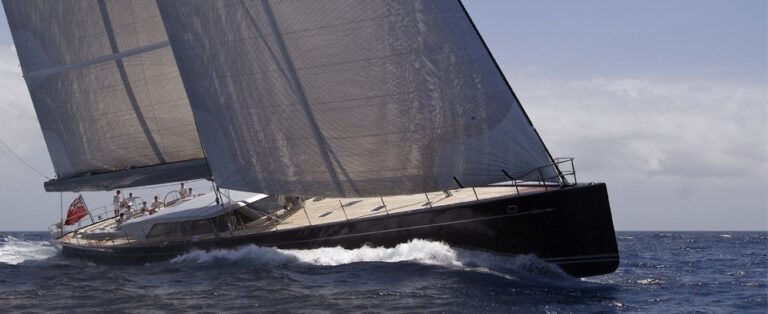 The 43m Yacht MYSTERE
