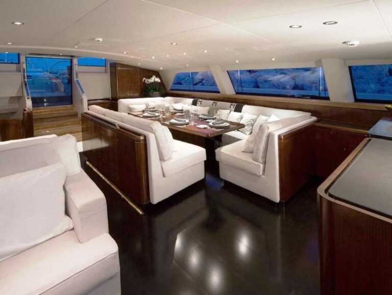 The 43m Yacht MYSTERE