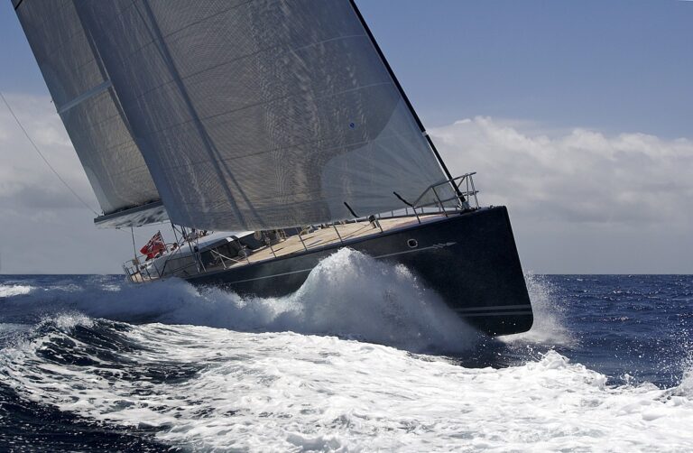 The 43m Yacht MYSTERE