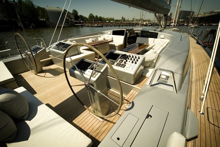 The 43m Yacht MYSTERE