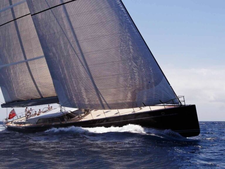 The 43m Yacht MYSTERE