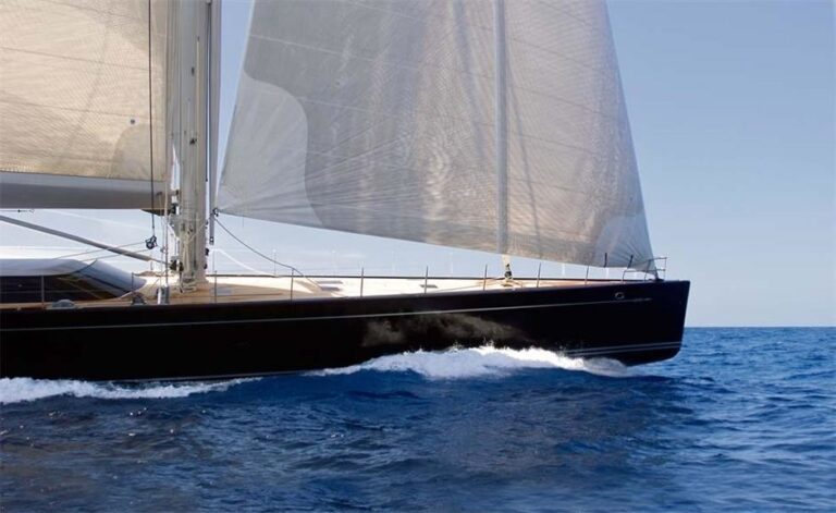 The 43m Yacht MYSTERE