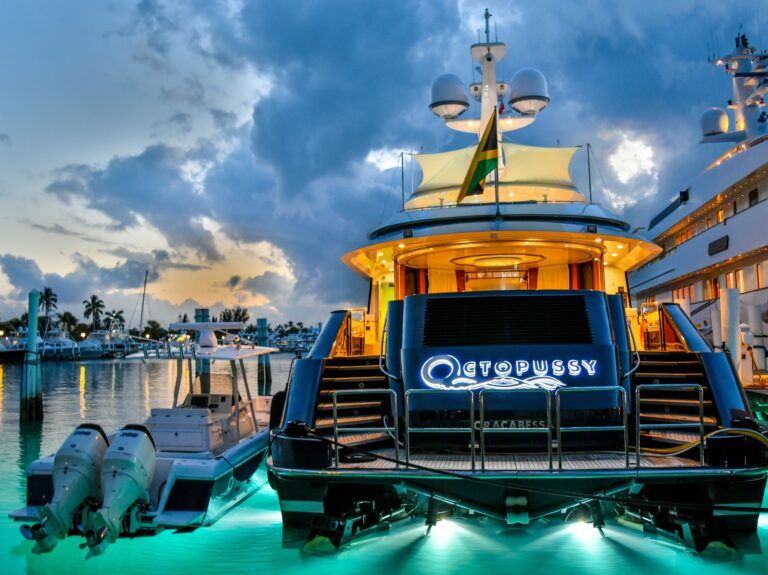 The 43m Yacht OCTOPUSSY
