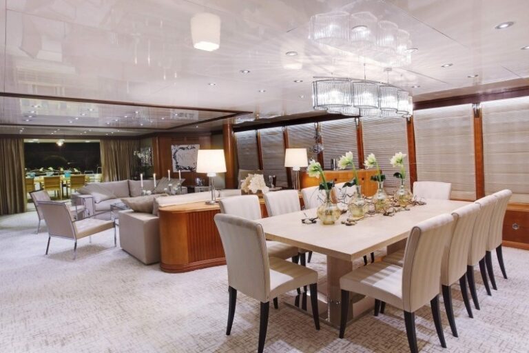 The 43m Yacht O'LEANNA