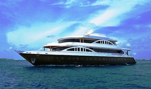Overview On Board Yacht ORION