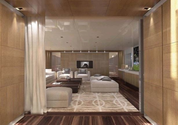 The 43m Yacht PACHAMAMA