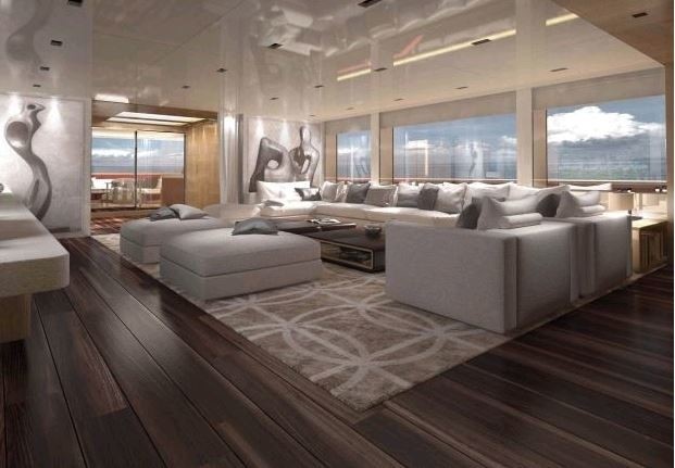 The 43m Yacht PACHAMAMA