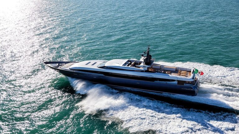 The 43m Yacht PACHAMAMA