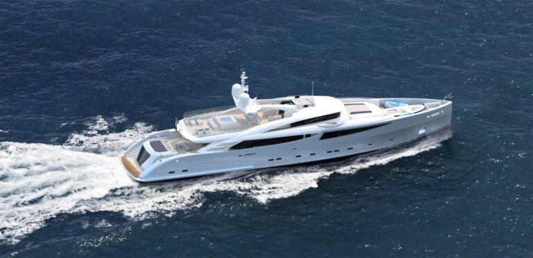 The 43m Yacht PHILMI