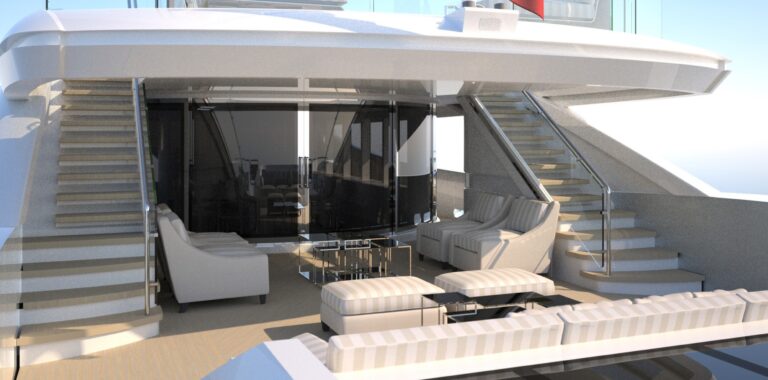 The 43m Yacht PHILMI