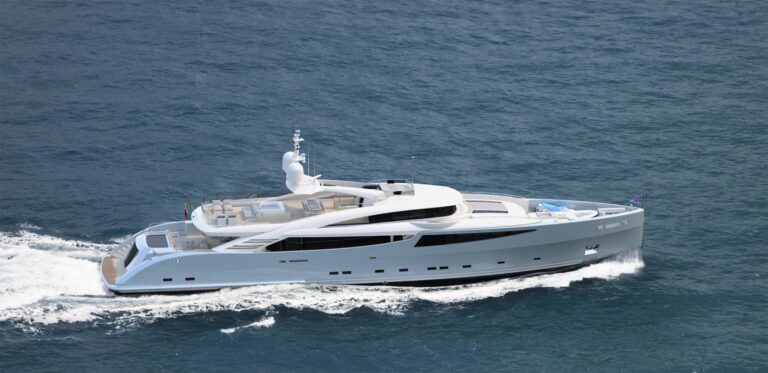 The 43m Yacht PHILMI