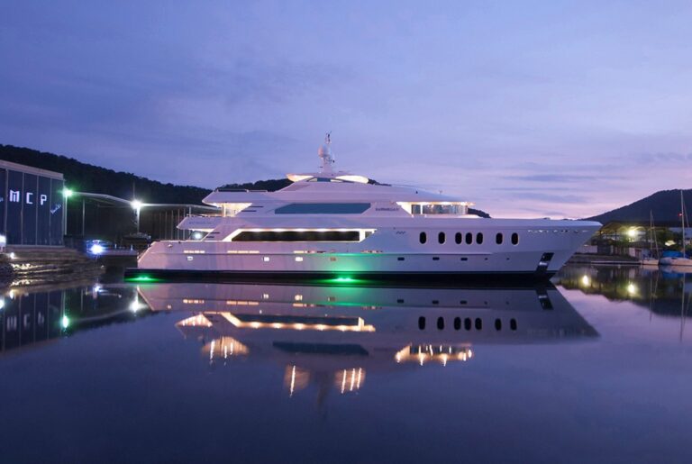 The 43m Yacht RAFFAELLA II