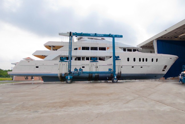 The 43m Yacht RAFFAELLA II