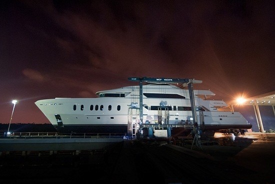 The 43m Yacht RAFFAELLA II