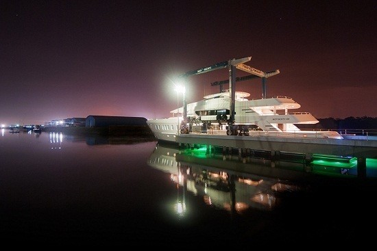 The 43m Yacht RAFFAELLA II