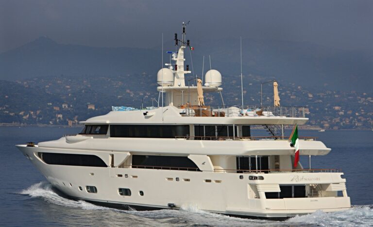 The 43m Yacht RUBECCAN