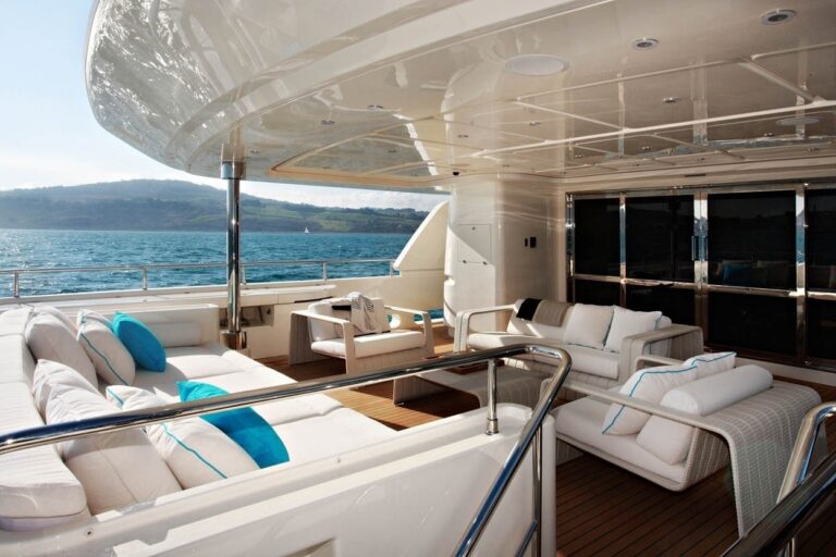 The 43m Yacht RUBECCAN