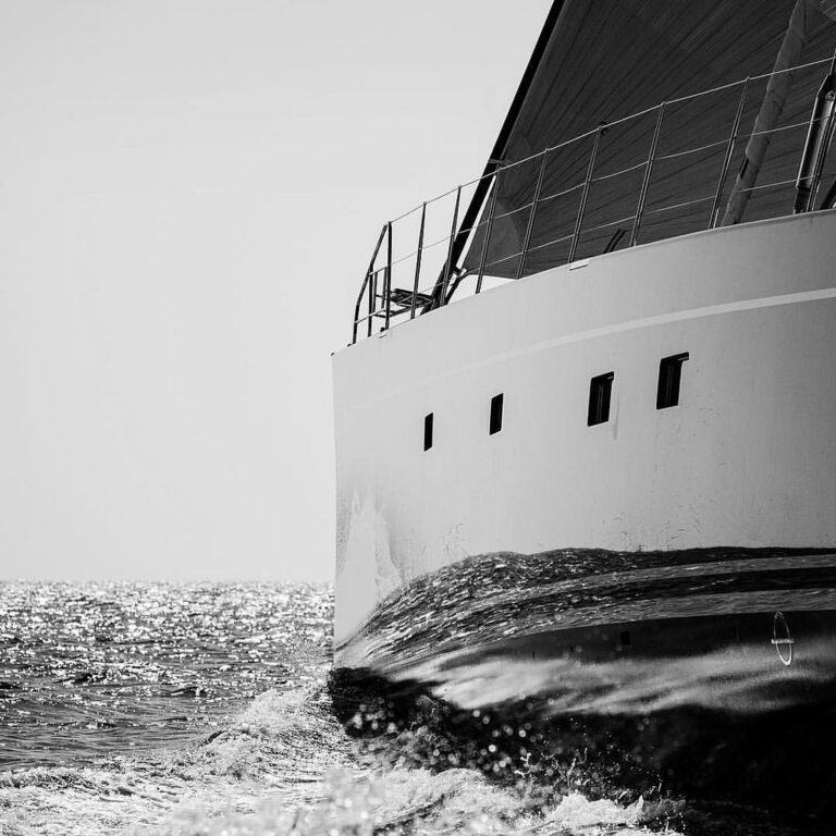 The 43m Yacht SEA EAGLE