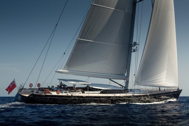 The 43m Yacht SEA EAGLE