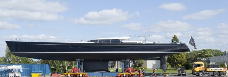 The 43m Yacht SEA EAGLE
