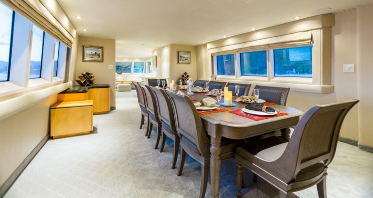 The 43m Yacht SEA FALCON
