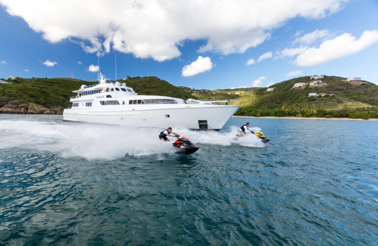 The 43m Yacht SEA FALCON