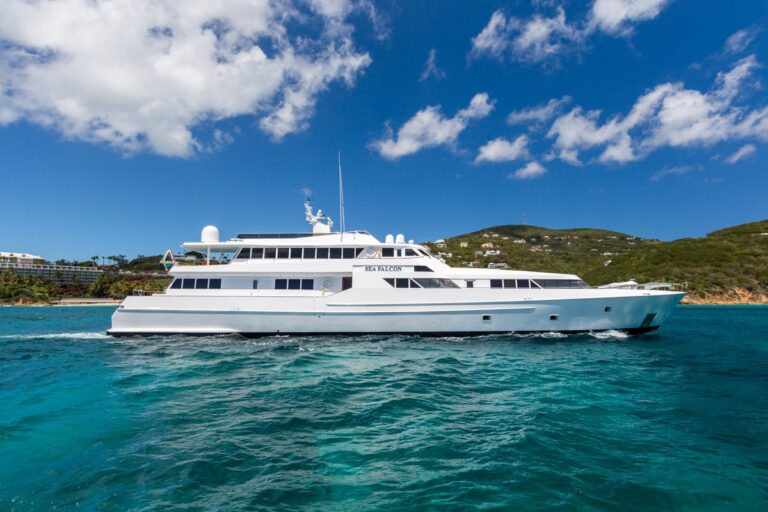 The 43m Yacht SEA FALCON
